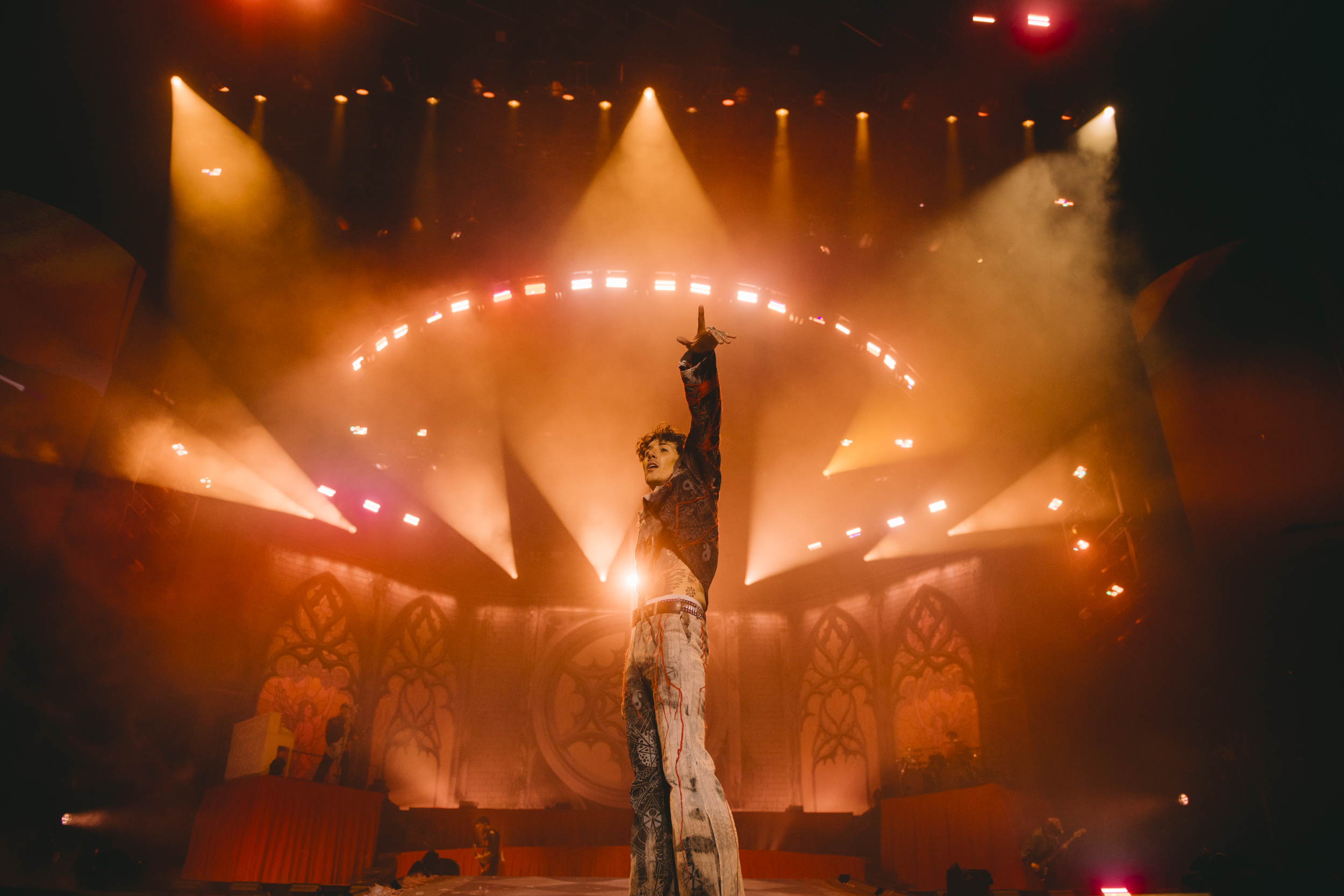 Britain's biggest contemporary metal band, Bring Me The Horizon find new heights at Reading 2025
