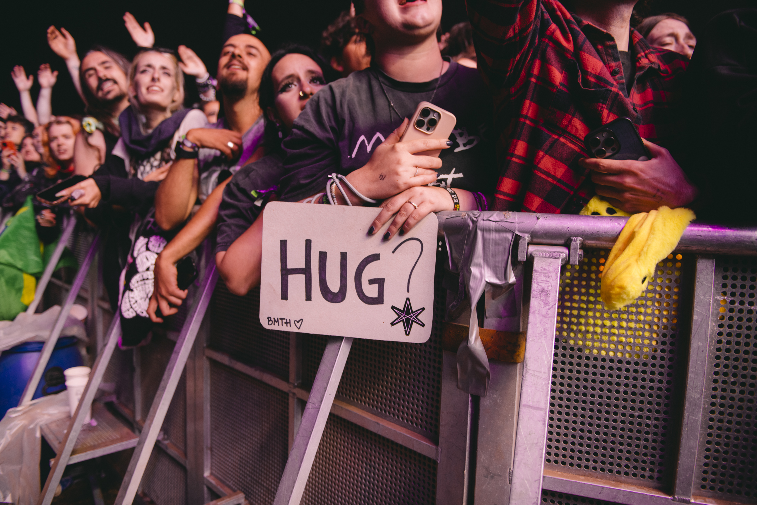 Britain's biggest contemporary metal band, Bring Me The Horizon find new heights at Reading 2025