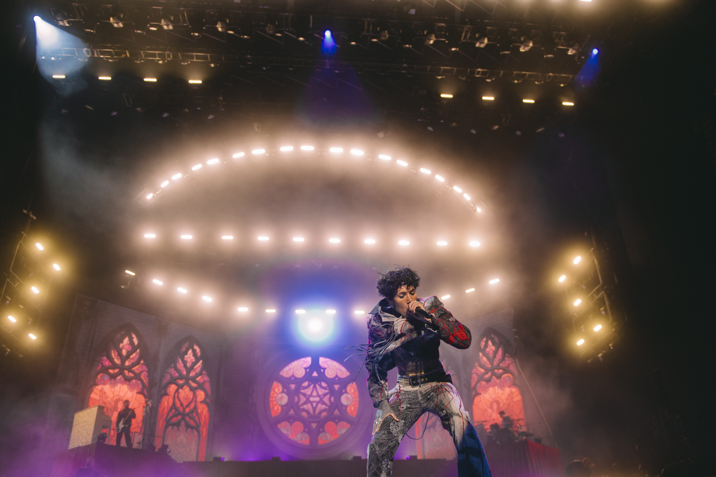 Britain's biggest contemporary metal band, Bring Me The Horizon find new heights at Reading 2025