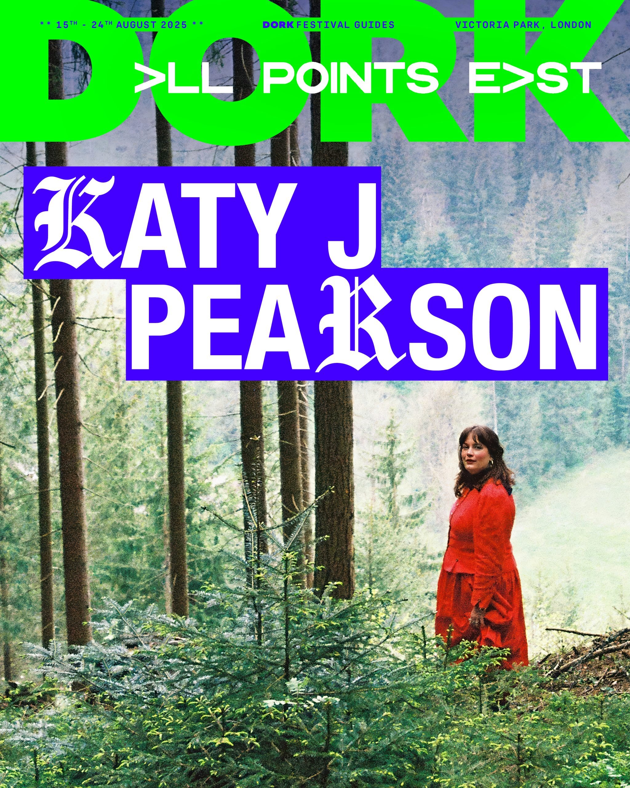 Dork x All Points East: Katy J Pearson is in her element Dork x All Points East: Katy J Pearson is in her element