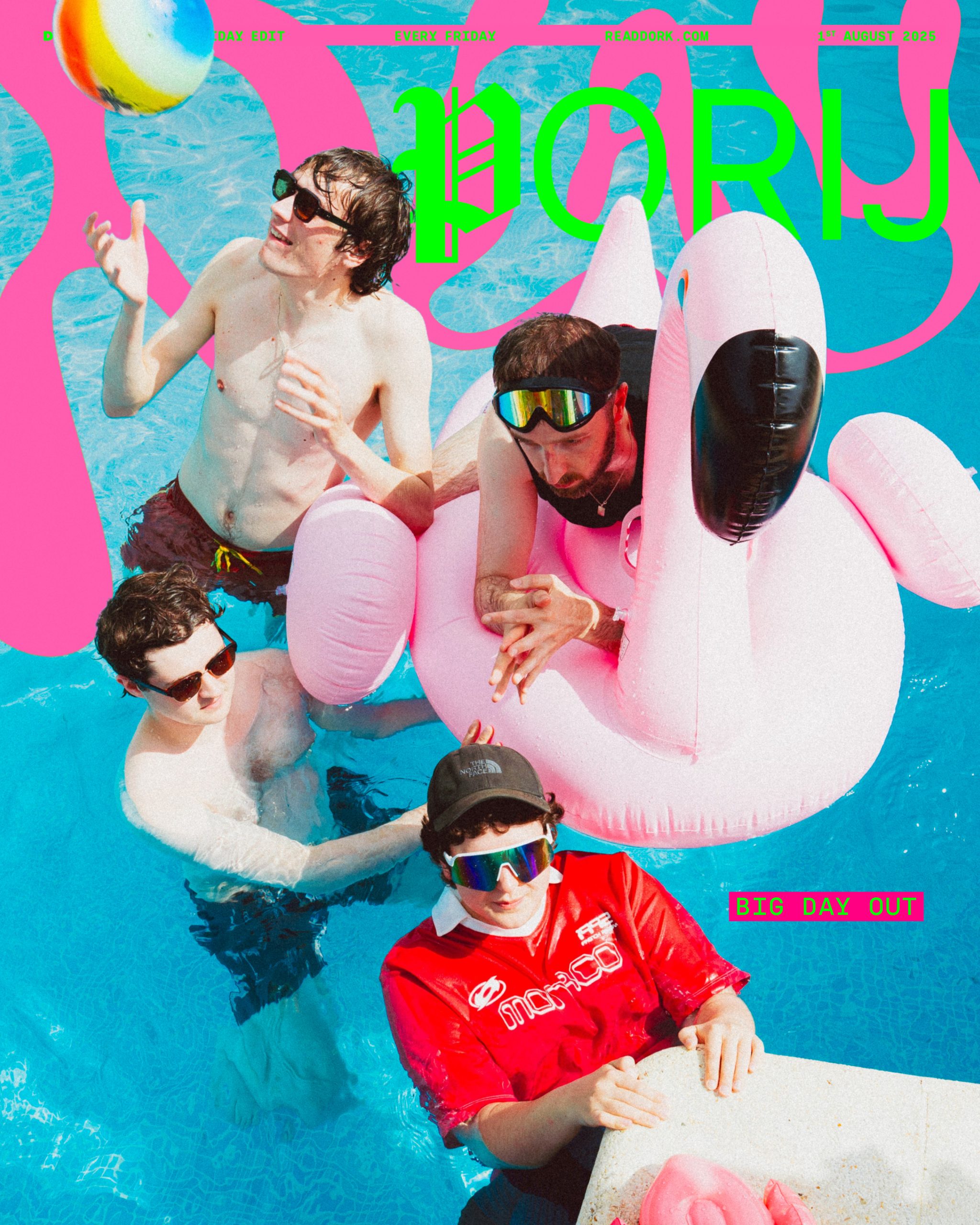 "I've packed my fake tan in the van": Porij are ready for Dork's Day Out