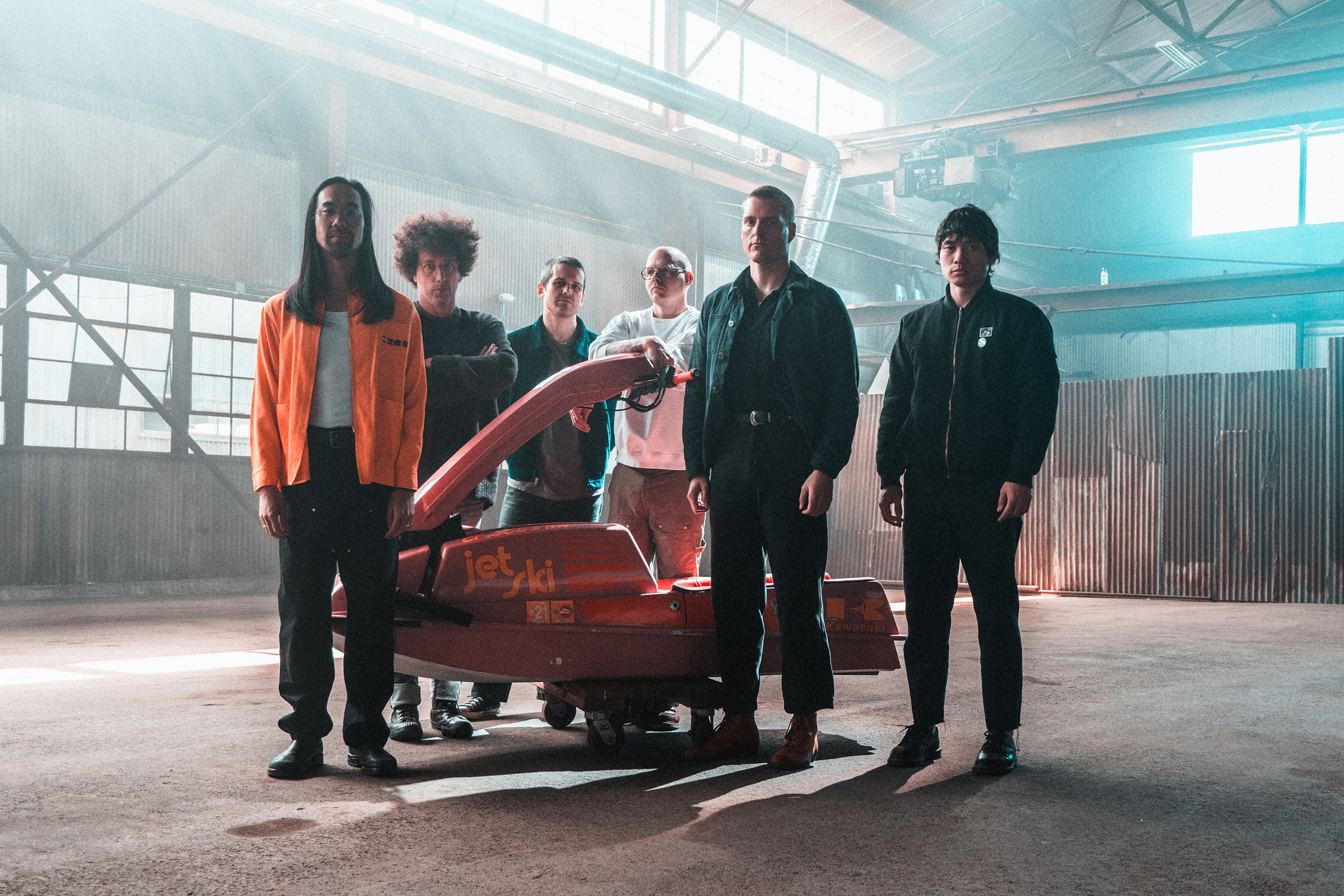 Don't ask what's next for the world's most unpredictable band, The Armed - even they don't know