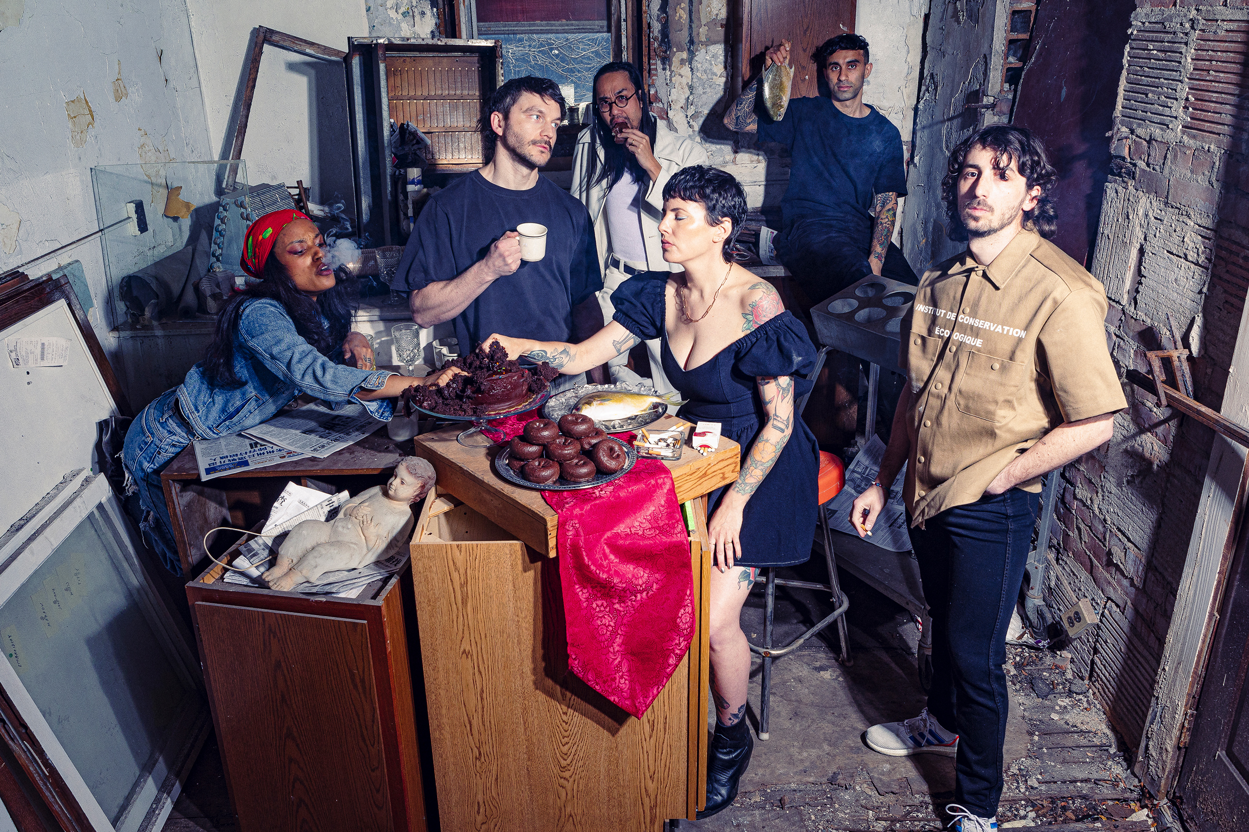 Don't ask what's next for the world's most unpredictable band, The Armed - even they don't know