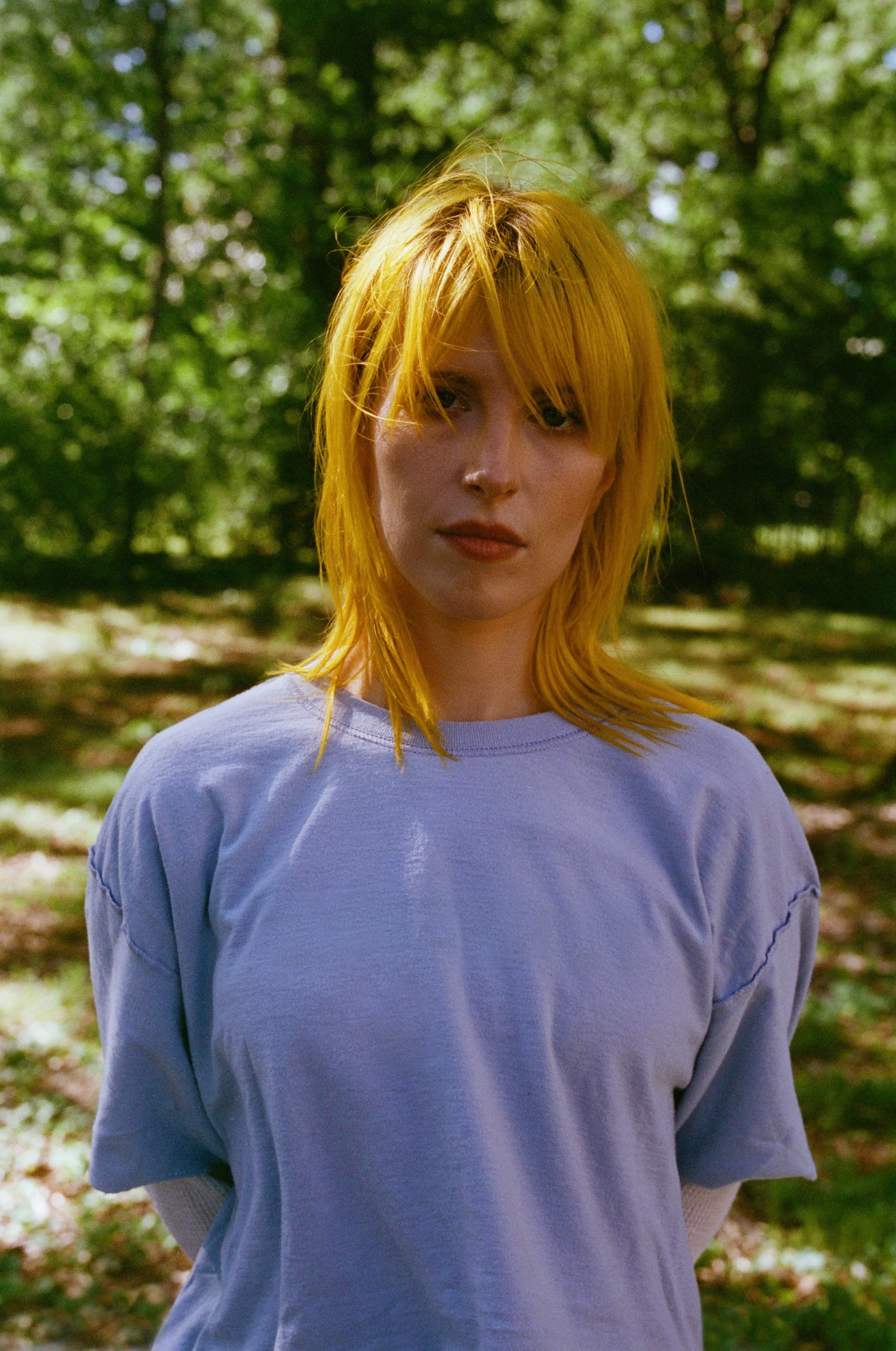 Hayley Williams has dropped her 17 new solo songs as individual singles on streaming