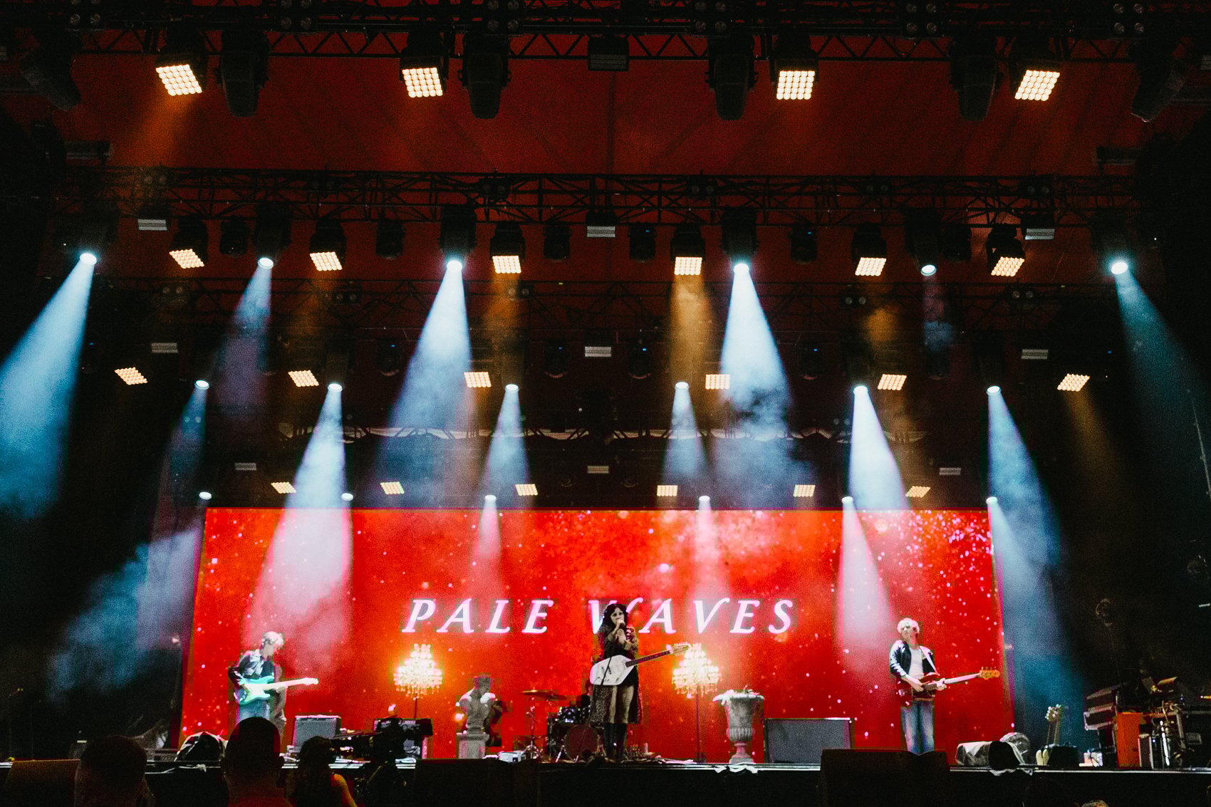 Pale Waves are just seeing what happens, really Pale Waves are just seeing what happens, really